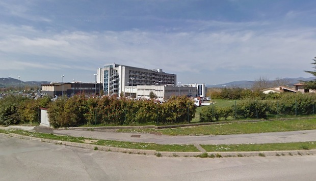 Furto ospedale Città di Castello, furto di circa 100 mila euro
