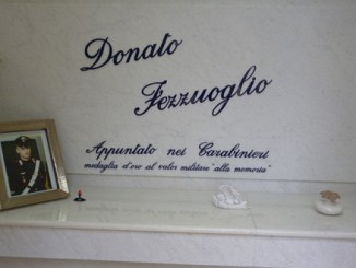 Donato Fezzuoglio, sabato mattina cerimonia di commemorazione