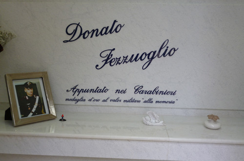 Donato Fezzuoglio, sabato mattina cerimonia di commemorazione