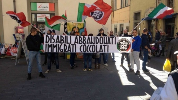 disabiliABBANDONATIimmigratiCOCCOLATI