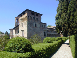 Inaugurazione mostra Tenendo Innanzi Frutta a Castello Bufalini di San Giustino
