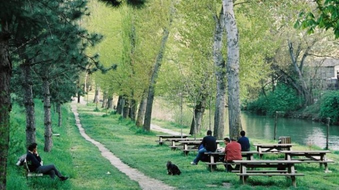 Castello Cambia, passeggiata ecologica lungo le sponde del Tevere