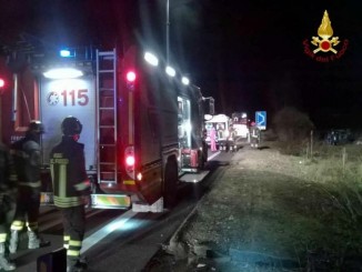 Con il quad va a finire nel fiume, femore rotto per 64enne