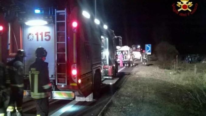 Con il quad va a finire nel fiume, femore rotto per 64enne
