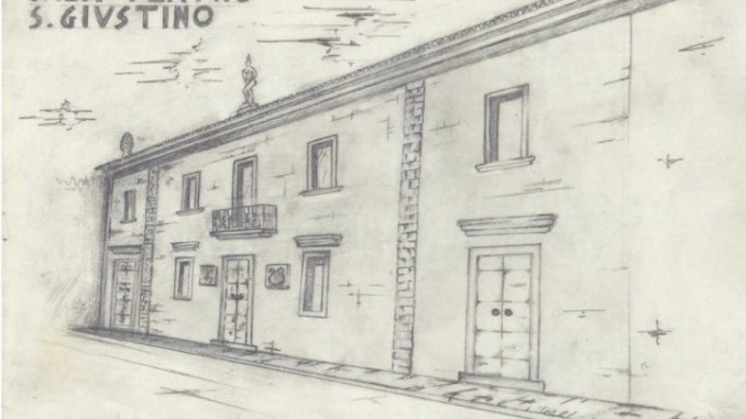 bozzetto teatro san giustino