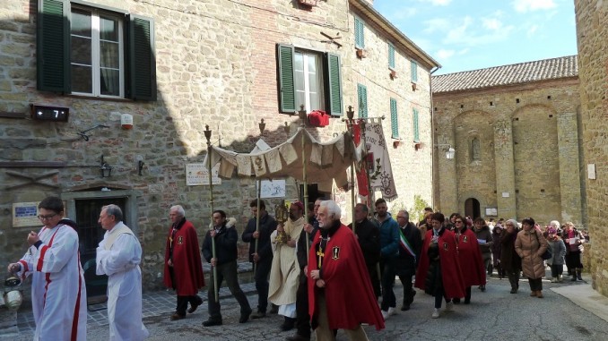 Montone, “Donazione della Santa Spina” lunedi 22 aprile
