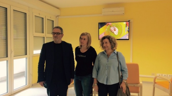 donazione televisore
