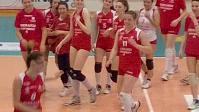 Gherardi Cartoedit femminile batte Goldenpoint Bastia
