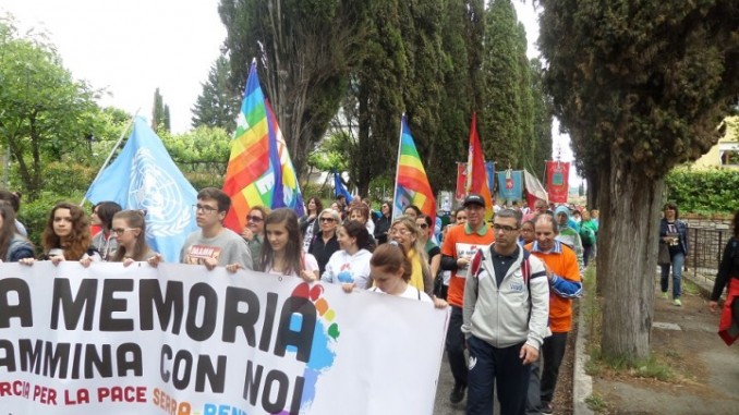 Comune di Umbertide non aderisce alla Marcia, attacco del PD