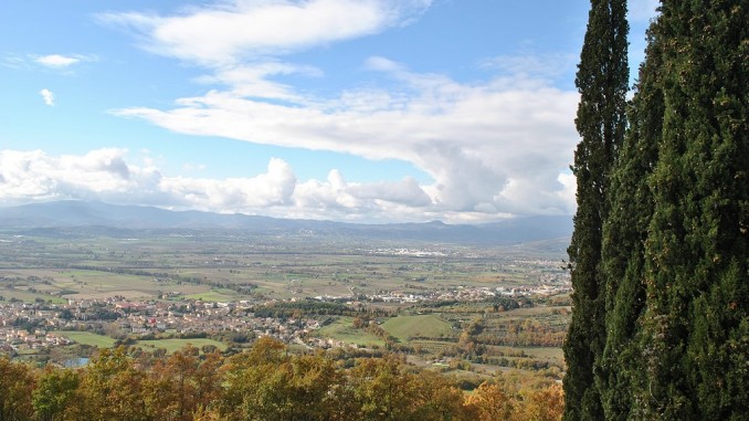 Trekking Urbano a San Giustino, più di 40 i partecipanti