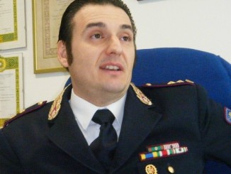 Marco Tangorra lascia il commissariato di Città di Castello