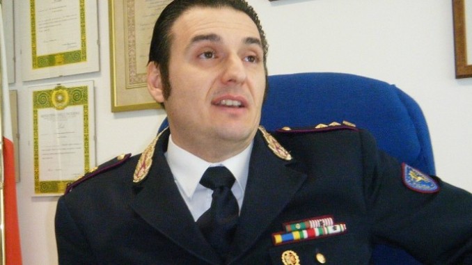 Marco Tangorra lascia il commissariato di Città di Castello