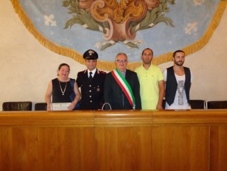 Salvano anziano, consegnati attestati