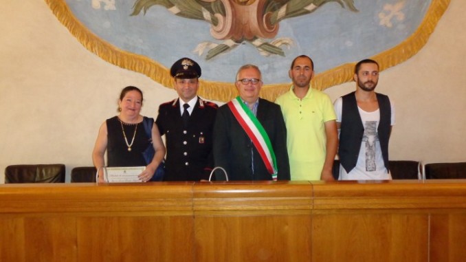 Salvano anziano, consegnati attestati