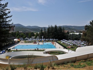 Umbertide, piscina comunale