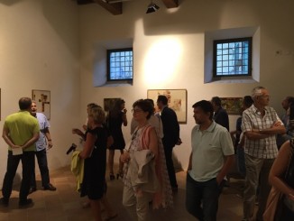 Inaugurata la sala Nuvolo della Pinacoteca di Città