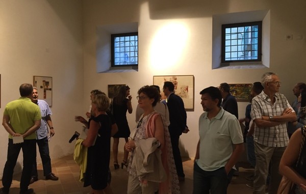Inaugurata la sala Nuvolo della Pinacoteca di Città