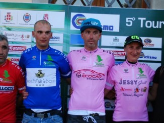 Tour dell’Umbria, a San Giustino vince Giuliodori