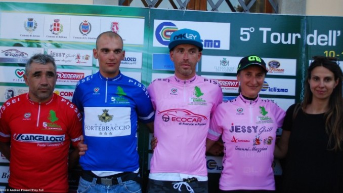 Tour dell’Umbria, a San Giustino vince Giuliodori