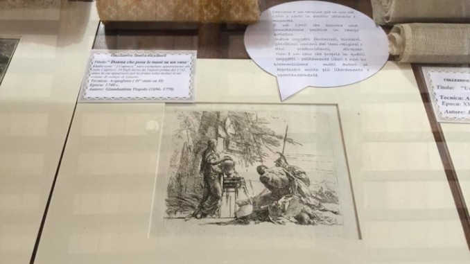 Mostra del libro e stampa a Città di Castello: collaterale di incisioni antiche