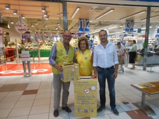 Raccolta di occhiali usati promossa dal Lions Club ad Umbertide