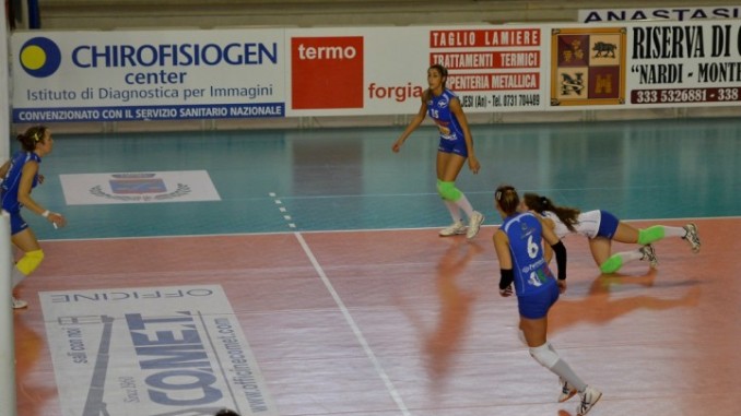 san giustino volley