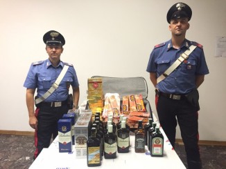 Rubato whisky e tonno, arrestati tre rumeni ad Umbertide, si tratta di persone comprese tra i 30 e 50 anni