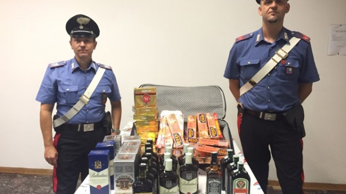 Rubato whisky e tonno, arrestati tre rumeni ad Umbertide, si tratta di persone comprese tra i 30 e 50 anni