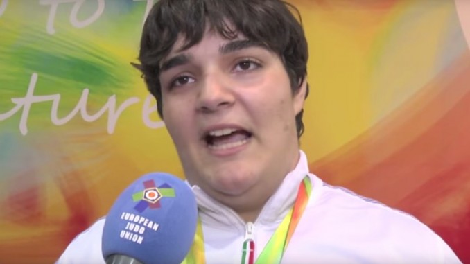 Judo, Annalisa Calagreti convocata per raduno nazionale juniores