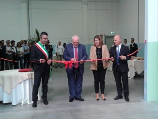 Apre a Montone il nuovo stabilimento produttivo della S.E.A.