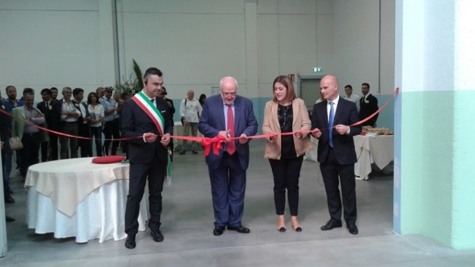 Apre a Montone il nuovo stabilimento produttivo della S.E.A.