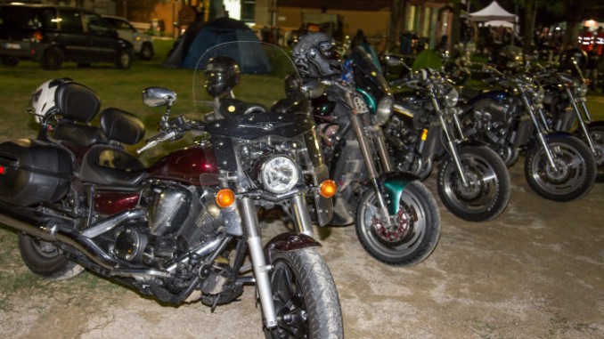 Bats Party a Città di Castello con i Biker Tifernati