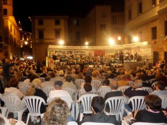 E' stato un vero e proprio spettacolo il concerto della banda cittadina di Umbertide che si è tenuto in piazza Matteotti nel giorno della festività del patrono