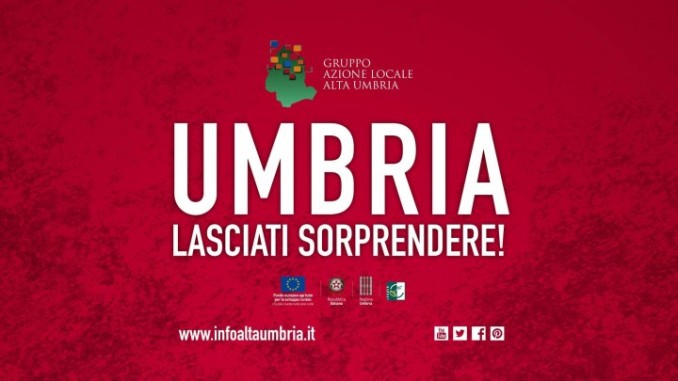 Gal Alta Umbria, sviluppo locale, presentazione progetto di promozione