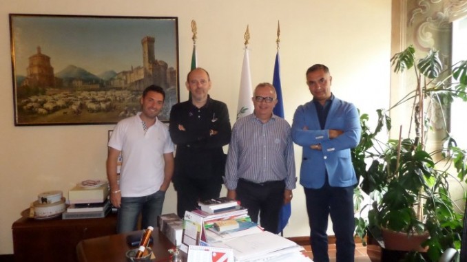Ex FCU, Guasticchi ha incontrato il sindaco di Umbertide