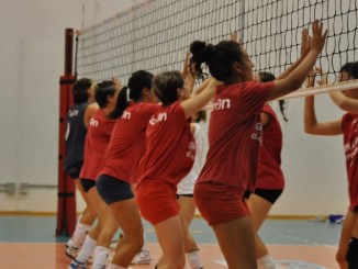 Gherardi Cartoedit, i colori del volley, perché biancorossi