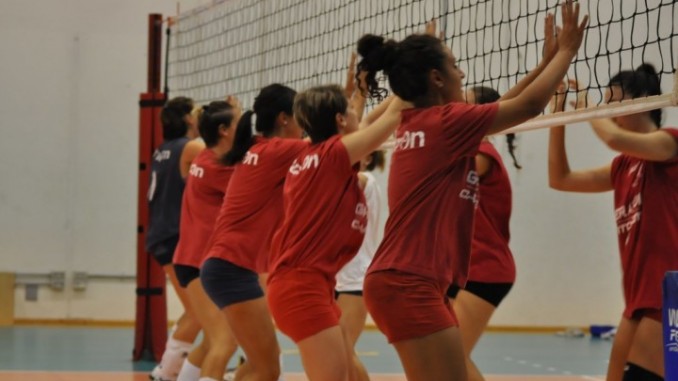 Gherardi Cartoedit, i colori del volley, perché biancorossi