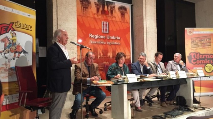 Mostra del Fumetto a Città di Castello, presentata edizione 2015