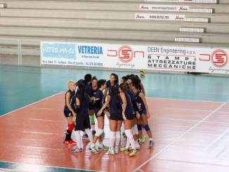 San Giustino Volley, quattro set vinti nell’amichevole contro la Roana Macerata