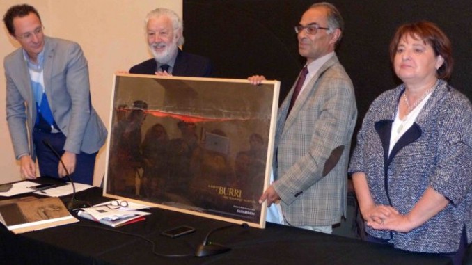 Burri a New York: verso terzo museo grafica. 2016 il Geggenheim ai seccatoi