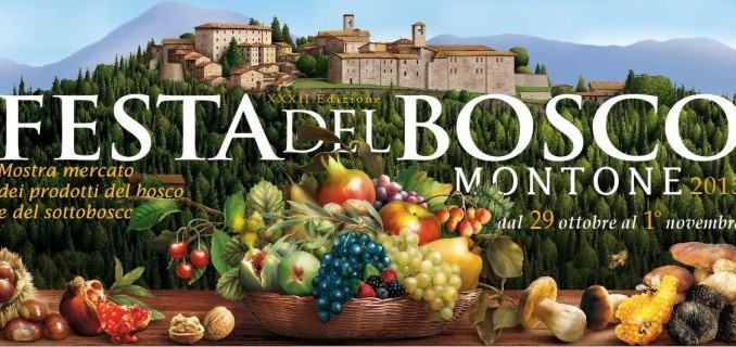 Festa del Bosco a Montone, dal 29 ottobre al primo novembre