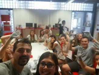 Consegnati gli attestati ai ragazzi dei lavori estivi