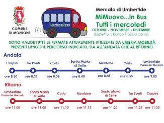 Montone, “MiMuovo... inBus al mercato di Umbertide”.