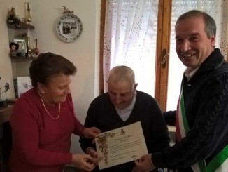 San Giustino, Antonio Rossi compie 100 anni, auguri da amministrazione
