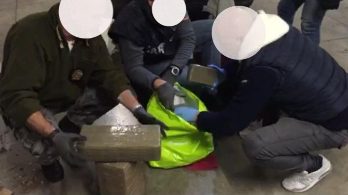 Sequestrati oltre venti chili di hashish, carabinieri arrestano due persone