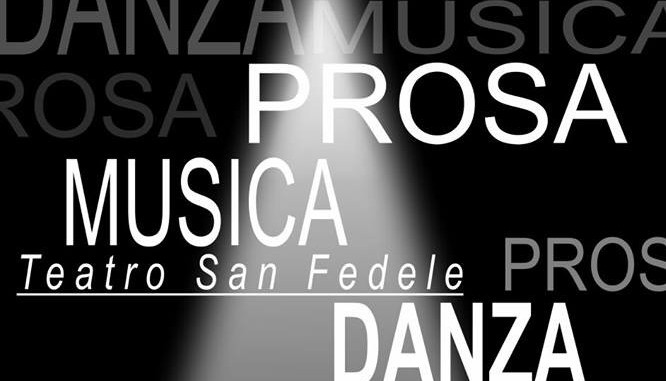 Teatro San Fedele, al via la nuova stagione teatrale