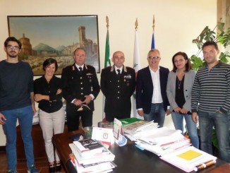 Nuovo comandante carabinieri ricevuto in comune