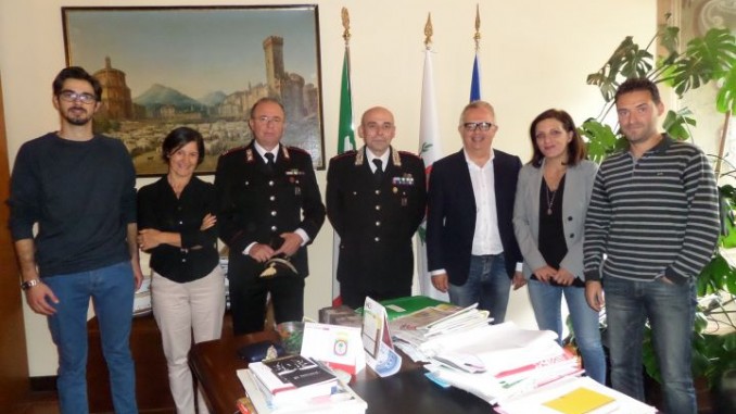 Nuovo comandante carabinieri ricevuto in comune