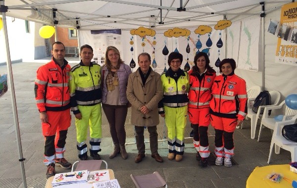 Rischio alluvione, due giorni con la Protezione Civile a Città di Castello