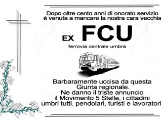 Campane a morto per l'ex Fcu, Liberati, uccisa da questa giunta regionale